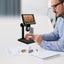4.3 Inch USB Digital Microscope, Remote Control With Cable Carousel 4