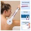 Electric Body Face Brush Scrubber for Shower Bath Massage Clean Carousel 6