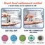 Electric Body Face Brush Scrubber for Shower Bath Massage Clean Carousel 7