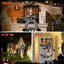 Hanging Ghosts Halloween Decor,Yelling Scary Animated Halloween Decorations Carousel 8
