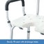 Shower Chair Stool Medical Shower Bench Seat Carousel 7