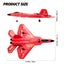Remote Control Plane RTF F-22 Raptor,2.4Ghz 6-axis Gyro RC Airplane with Light S Carousel 2