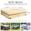 Square Waterproof Pool Spa Jacuzzi Cover Carousel 8