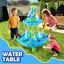 Water Table Waterfall Sand Play Toy Set Carousel 3