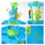 Water Table Waterfall Sand Play Toy Set Carousel 5