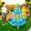 Water Table Waterfall Sand Play Toy Set Carousel 7