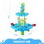 Water Table Waterfall Sand Play Toy Set Carousel 9
