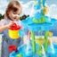 Water Table Waterfall Sand Play Toy Set Carousel 10