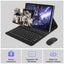 Tablet 10.1 Inch Android 13 Tablets Android Tablet 128GB ROM+16GB RAM (8+8 Virtu Carousel 16