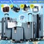 4PCS Luggage Suitcase Trolley Set Travel Case Carousel 2