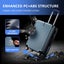 4PCS Luggage Suitcase Trolley Set Travel Case Carousel 4