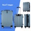 4PCS Luggage Suitcase Trolley Set Travel Case Carousel 9