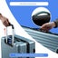 4PCS Luggage Suitcase Trolley Set Travel Case Carousel 11