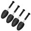 2 Pairs Plastic Shoe Tree Stretcher Shaper for Women Adjustable Shoe Trees Carousel 3