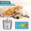 Cat Filter Water Fountain Stainless Steel Pet Fountain 2.2L Dispenser USB Powere Carousel 4