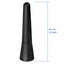 Universal Vehicle Roof Mount Short Antenna Mast 2.5 inch Rubber Car Antenna Repl Carousel 6
