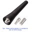 Universal Vehicle Roof Mount Short Antenna Mast 2.5 inch Rubber Car Antenna Repl Carousel 7