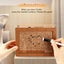 10000 Savings Challenge Box,Cashbox Kakeibo Money Saving Box,Money Vault Savings Carousel 7