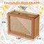 10000 Savings Challenge Box,Cashbox Kakeibo Money Saving Box,Money Vault Savings Carousel 8