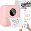 Mini Inkless Thermal Printer for iOS and Android (Pink) Carousel 3