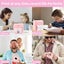 Mini Inkless Thermal Printer for iOS and Android (Pink) Carousel 5