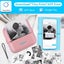 Mini Inkless Thermal Printer for iOS and Android (Pink) Carousel 7