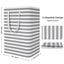 Laundry Basket Hamper Large Collapsible with Carry Handles Clothes Hampers 75L Carousel 7