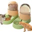 Automatic Dog Cat Feeder Water Dispenser Set with Pet Food Bowl Cat Food Water D Carousel 4