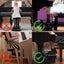 Piano Pedal Foot Stool Extender Bench Platform Carousel 7