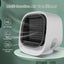 Portable Air Conditioner Fan,3 Speed Rechargeable Evaporative Air Cooler Carousel 3