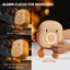 Plush Toy Night Light Alarm Clock for Kids Cozy Plushies Carousel 2