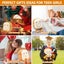 Plush Toy Night Light Alarm Clock for Kids Cozy Plushies Carousel 4