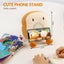 Plush Toy Night Light Alarm Clock for Kids Cozy Plushies Carousel 6