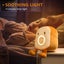 Plush Toy Night Light Alarm Clock for Kids Cozy Plushies Carousel 7