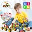 125 Pieces Educational Engineering Building Blocks for Kids Carousel 5