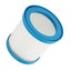 VPF20 Replacement Filters for Black and Decker Vacuum (2Pack) Carousel 4