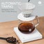 TIMEMORE Coffee Scale with Timer,Digital Coffee Scale with 0.1g High Precision Carousel 8