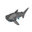 2022 Newest 2.4G Remote Control Shark Boat Simulation Toy Swimming Pool Bathroom Carousel 12