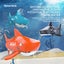 2022 Newest 2.4G Remote Control Shark Boat Simulation Toy Swimming Pool Bathroom Carousel 16