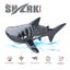 2022 Newest 2.4G Remote Control Shark Boat Simulation Toy Swimming Pool Bathroom Carousel 19