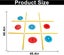 Giant Tic Tac Toe Game PVC Framed Bean Bag Toss Game for Adults Carousel 5