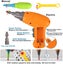 Dinosaur Toys Building Block Games Set with Toy Drill Screwdriver Tool Set Carousel 4