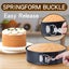Cake Pan Set Springform Baking Pans Tins Tray Carousel 5