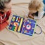 Busy Board,Educational Activity Board,Montessori Busy Board for Developing Carousel 5