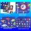 Busy Board,Educational Activity Board,Montessori Busy Board for Developing Carousel 8