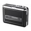Cassette Player,Portable Tape Player Compact Recorder with Headphones,Audio Musi Carousel 4