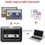 Cassette Player,Portable Tape Player Compact Recorder with Headphones,Audio Musi Carousel 5