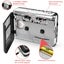 Cassette Player,Portable Tape Player Compact Recorder with Headphones,Audio Musi Carousel 7