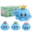 Bath Toy with 4 Water Spray(Random Color)Modes Light Up Octopus Bathtub Toys Aut Carousel 3