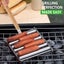 1pc Stainless Steel Hot Dog Rack, Sausage Roller Rack, Detachable Roasted Sausag Carousel 5